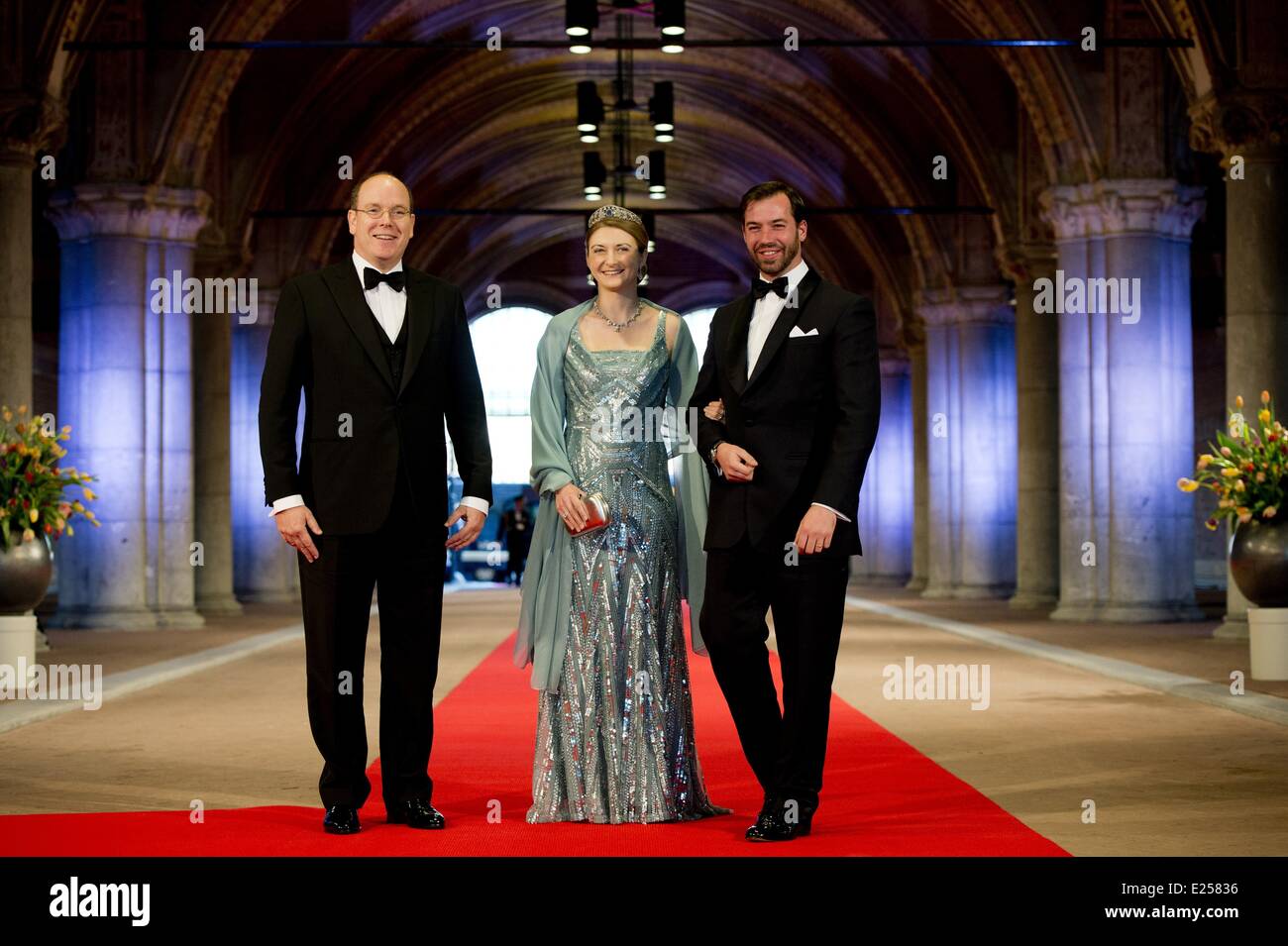 La Reine Beatrix des Pays-Bas organise un dîner de gala en avant de son abdication Où : Amsterdam, Pays-Bas Quand : 29 Avr 2013 Cr Banque D'Images