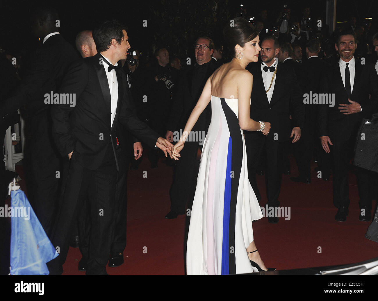 Marion cotillard and guillaume canet Banque de photographies et d ...