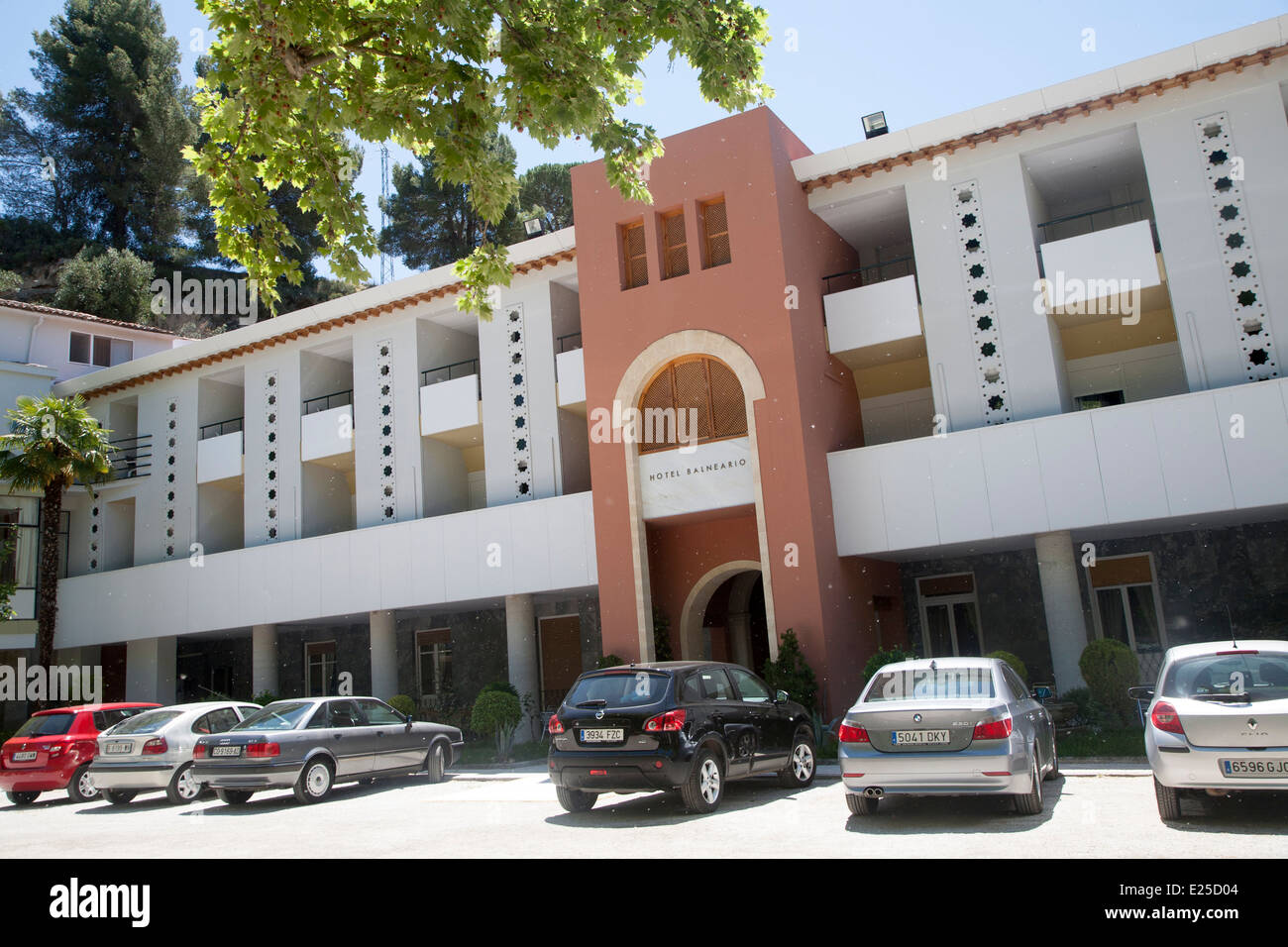 Hotel Balneario de Granada Alhama de Granada, Espagne Banque D'Images