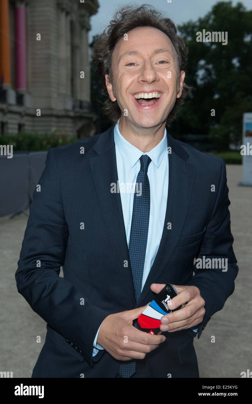 Karl Lagerfeld's Aperçu de l'exposition de "la gloire de l'eau" - Avec des arrivées : Stephane Bern Où : Paris, France Date : 03 Juil 2013 Banque D'Images