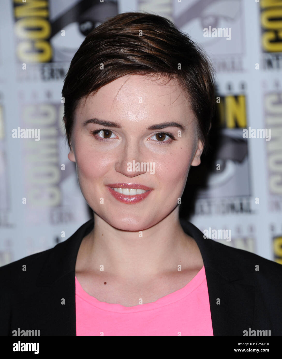 International Comic-Con 2013 à San Diego Convention Center comprend : VERONICA ROTH Où : San Diego, California, United States Quand : 18 Oct 2013 Banque D'Images