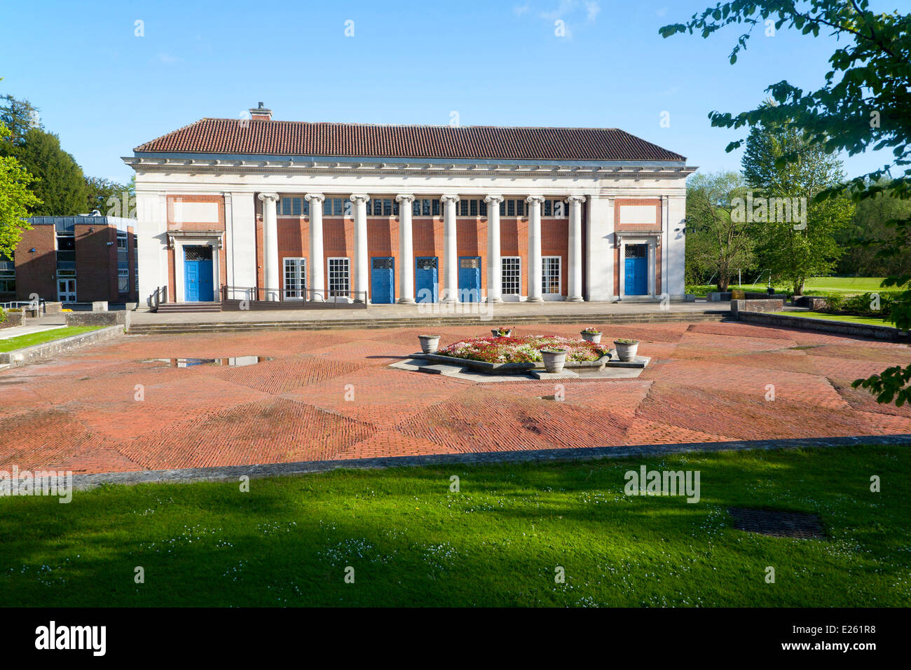 Memorial Hall Building Marlborough College School, Marlborough, Wiltshire, Angleterre Banque D'Images