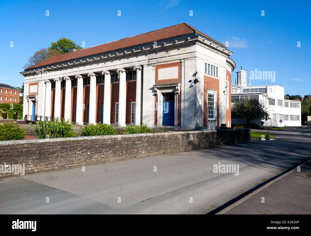 Memorial Hall Building Marlborough College School, Marlborough, Wiltshire, Angleterre Banque D'Images