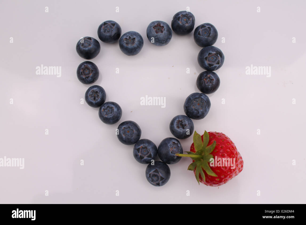 coeur en santé Banque D'Images