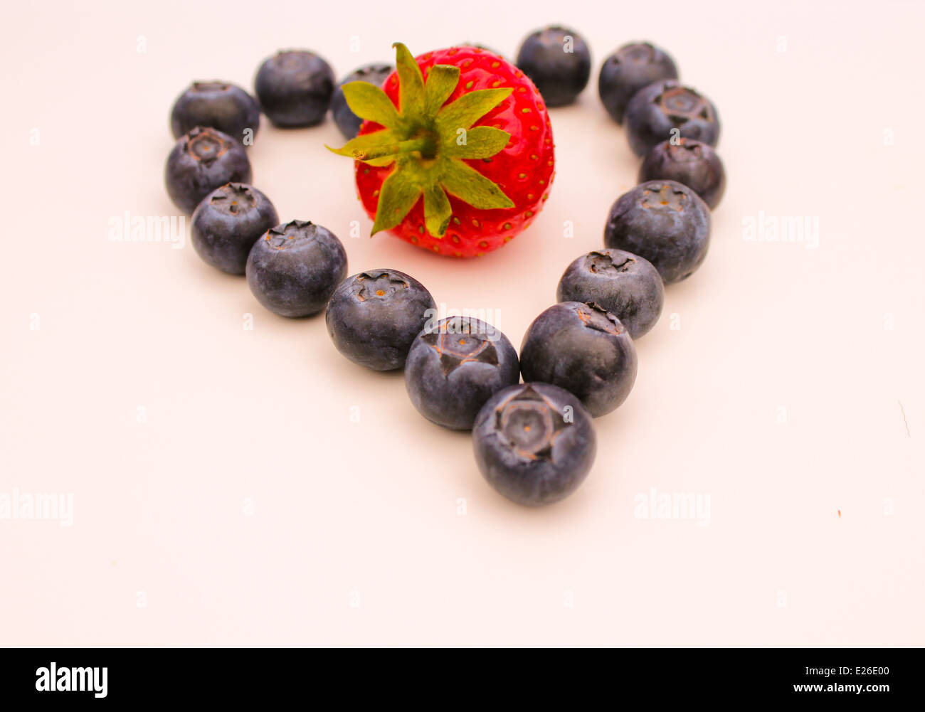 coeur en santé Banque D'Images