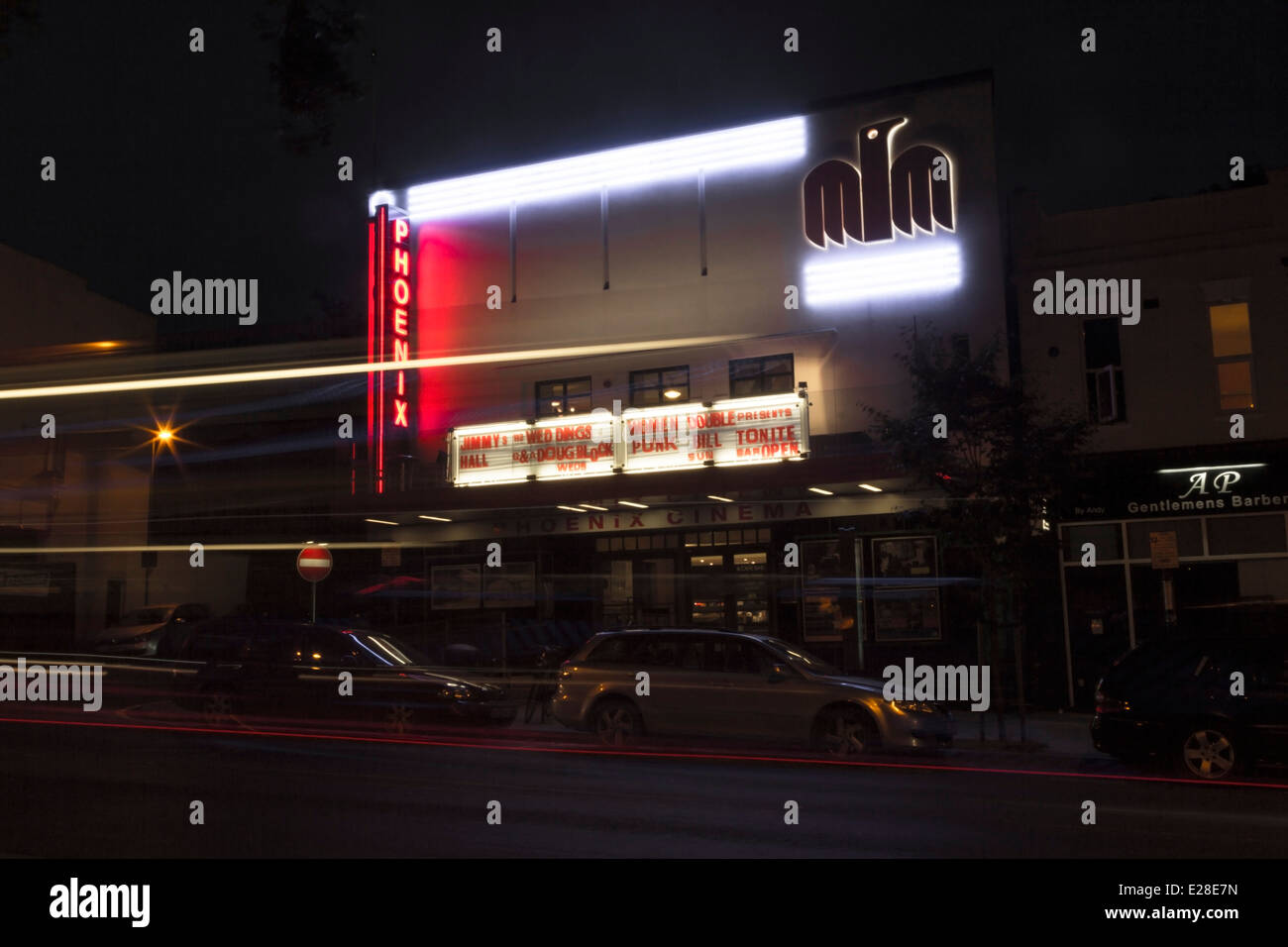 Cinéma - Phoenix - East Finchley London Banque D'Images