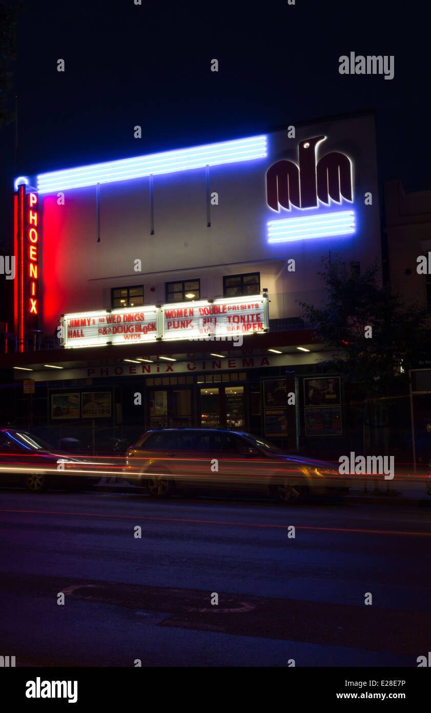 Cinéma - Phoenix - East Finchley London Banque D'Images
