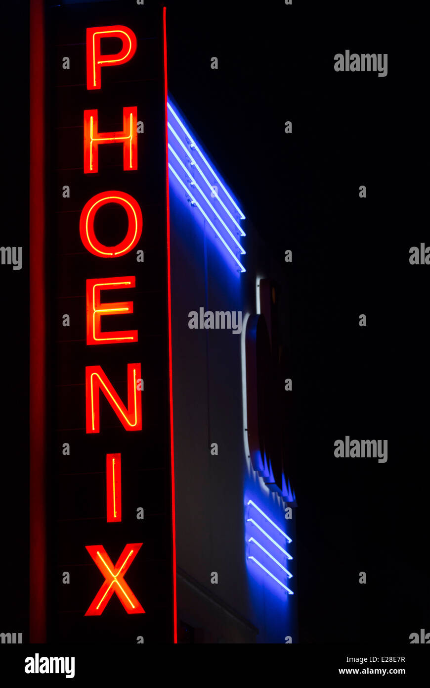 Cinéma - Phoenix - East Finchley London Banque D'Images