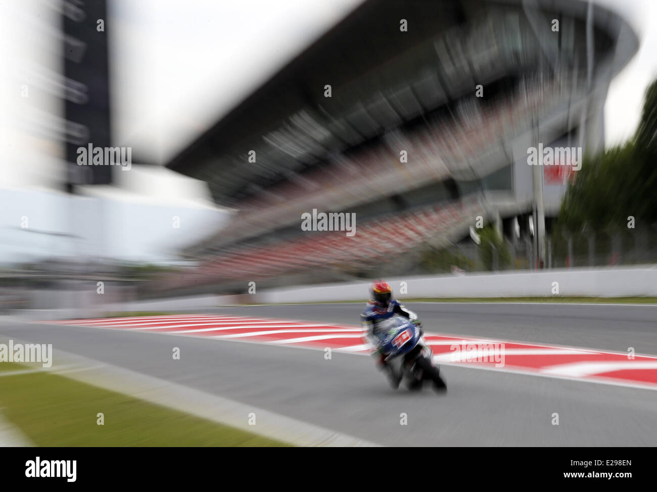 Barcelone, Espagne. 17 Juin, 2014. Barcelone Espagne Jun -17.tests tenue à Barcelona-Catalunya circuit, le 17 juin 2014 Photo : Joan Valls/Urbanandsport Nurphoto / © Joan Valls/NurPhoto ZUMAPRESS.com/Alamy/Live News Banque D'Images