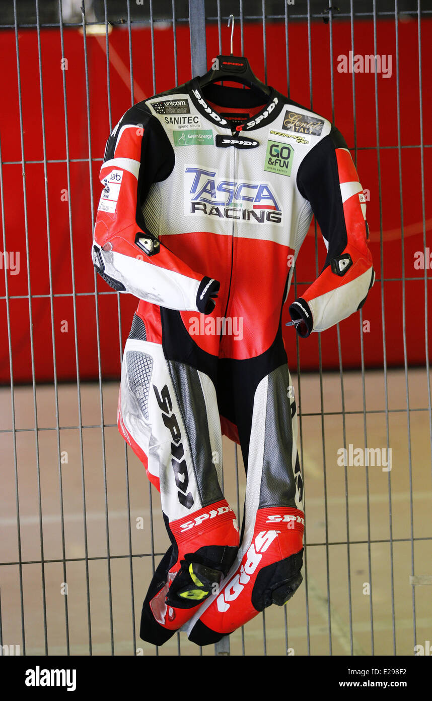 Barcelone, Espagne. 17 Juin, 2014. Barcelone Espagne Jun -17. tests tenue à Barcelona-Catalunya circuit, le 17 juin 2014 Photo : Joan Valls/Urbanandsport Nurphoto / © Joan Valls/NurPhoto ZUMAPRESS.com/Alamy/Live News Banque D'Images