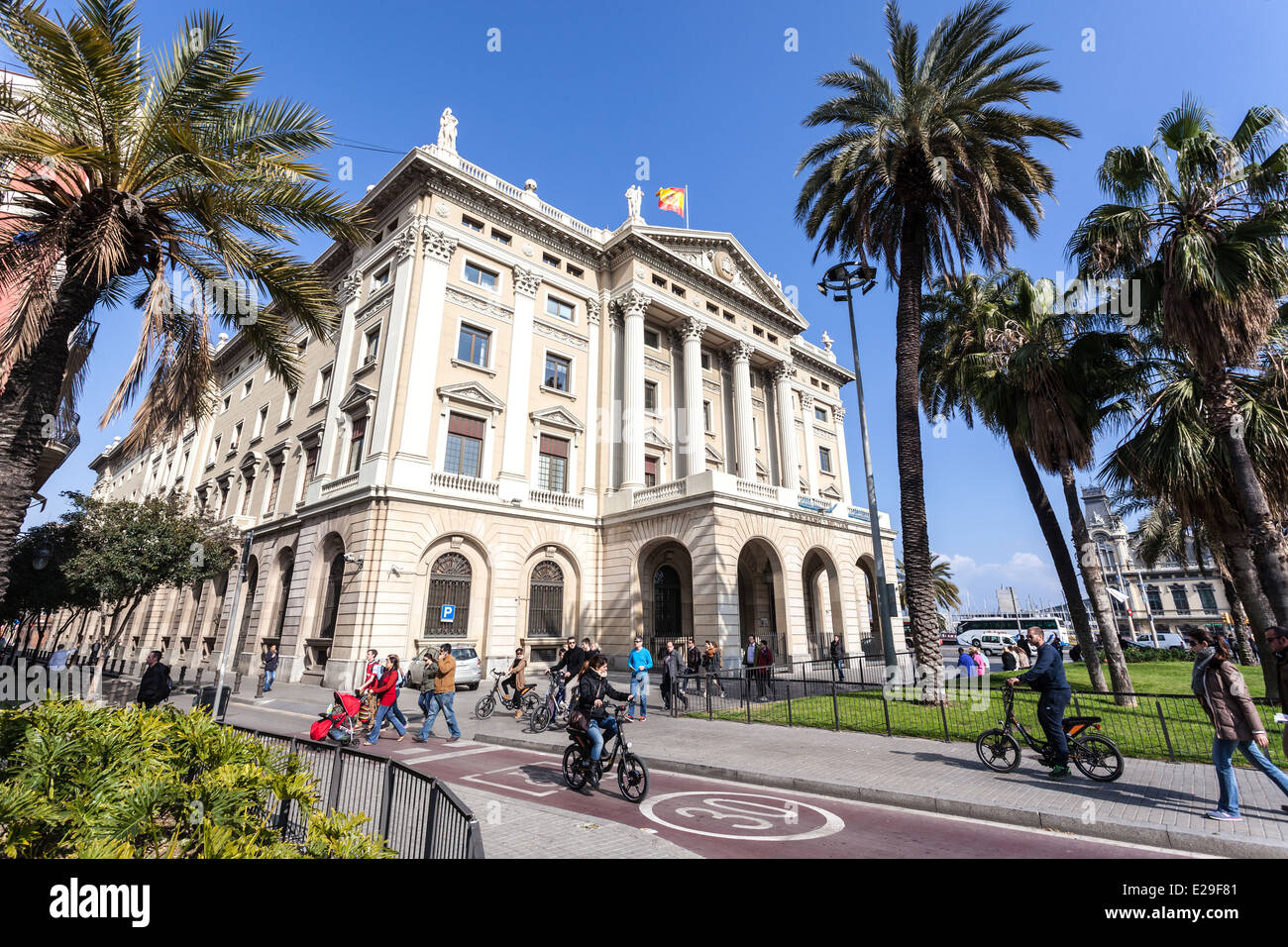 Barcelone, Espagne Banque D'Images