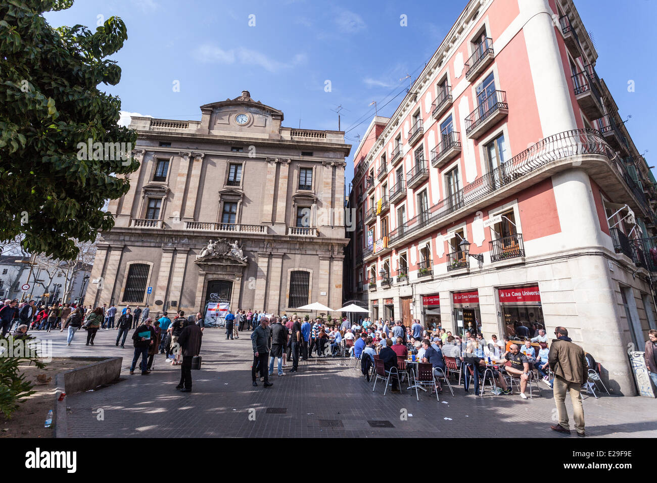 Barcelone, Espagne Banque D'Images