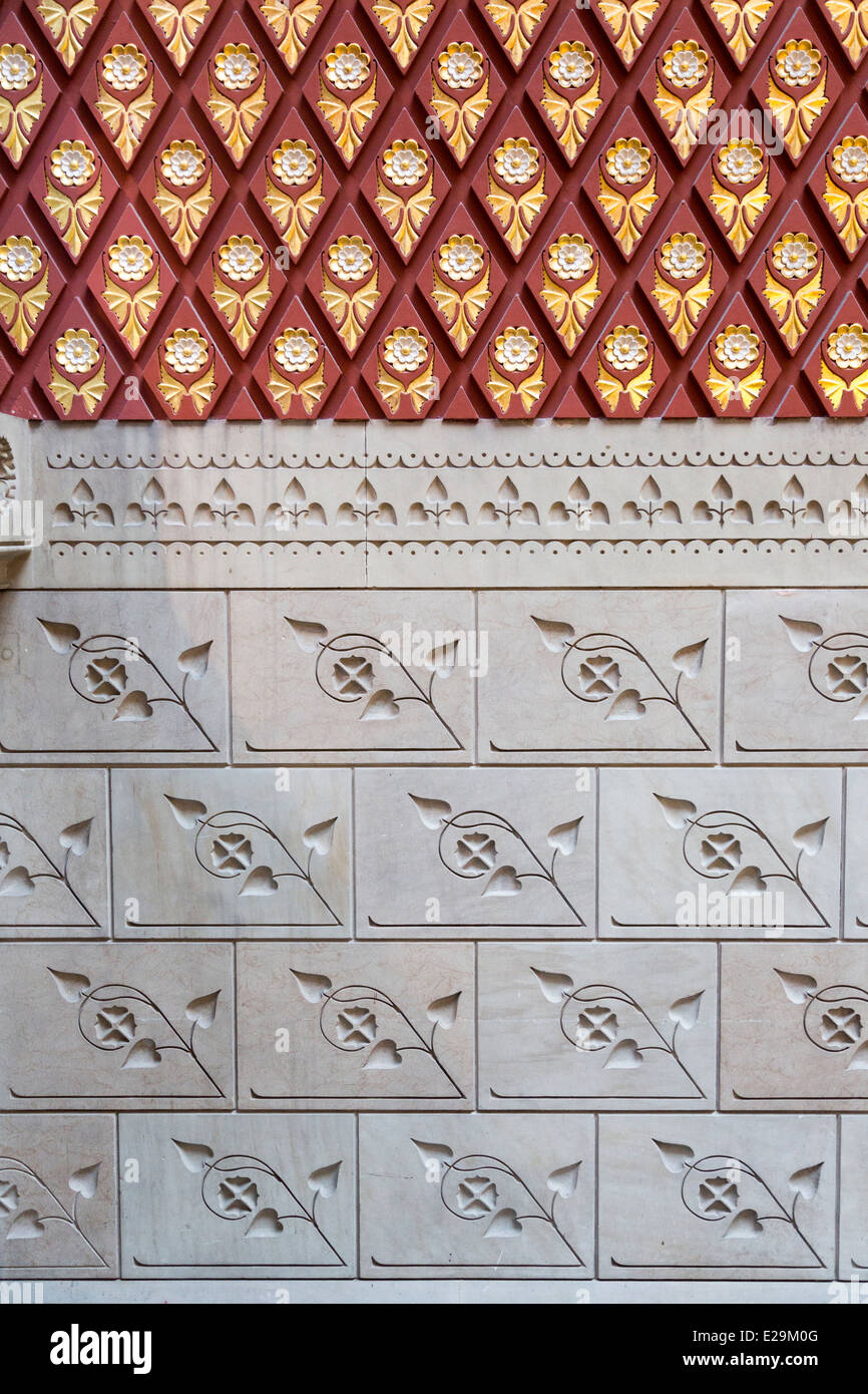 Détail de la décoration, la Pennsylvania Academy of the Fine Arts, Philadelphia, Pennsylvania, USA Banque D'Images