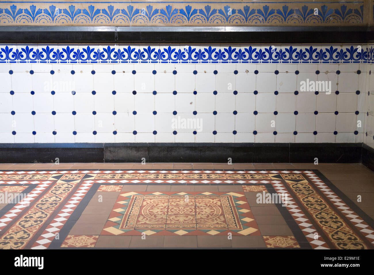 Détail de la décoration, la Pennsylvania Academy of the Fine Arts, Philadelphia, Pennsylvania, USA Banque D'Images