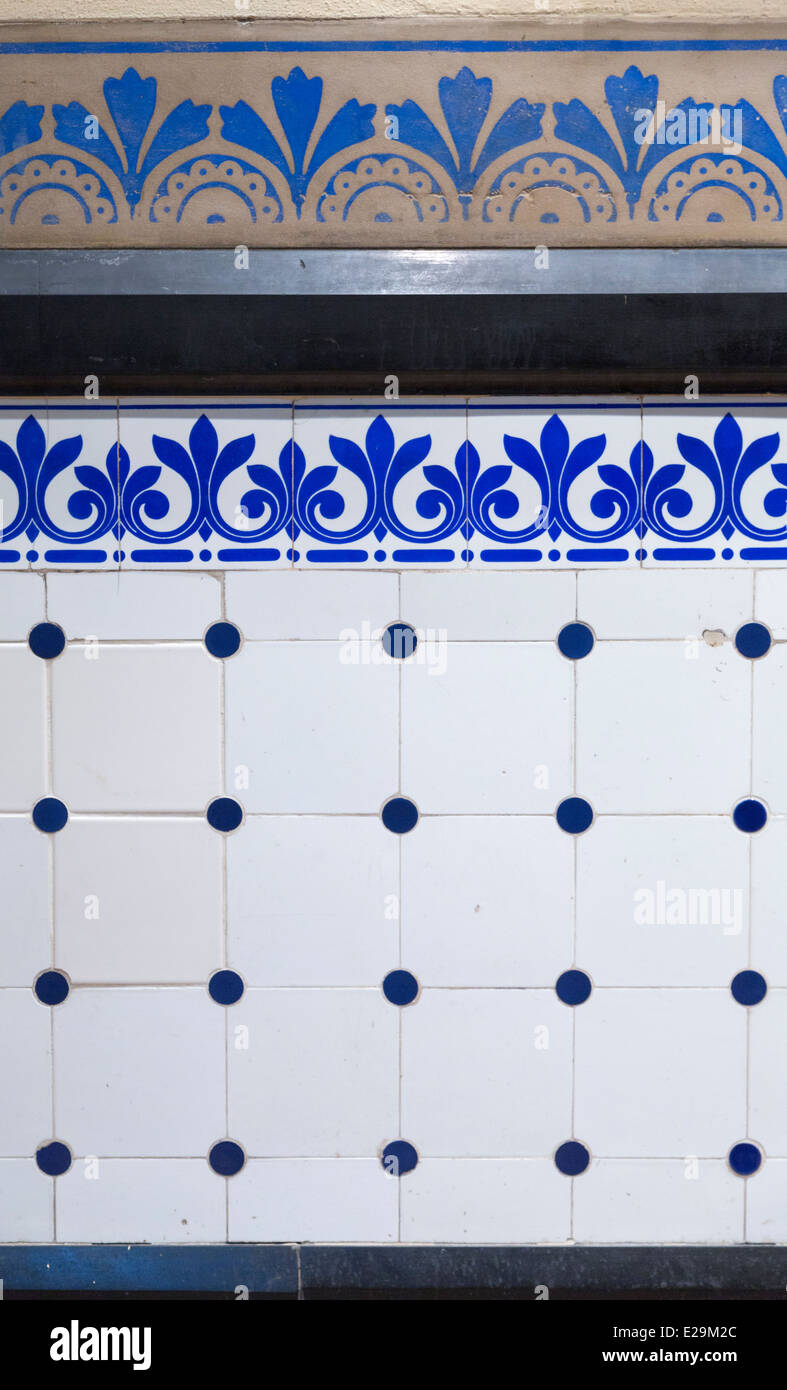 Détail de la décoration, la Pennsylvania Academy of the Fine Arts, Philadelphia, Pennsylvania, USA Banque D'Images