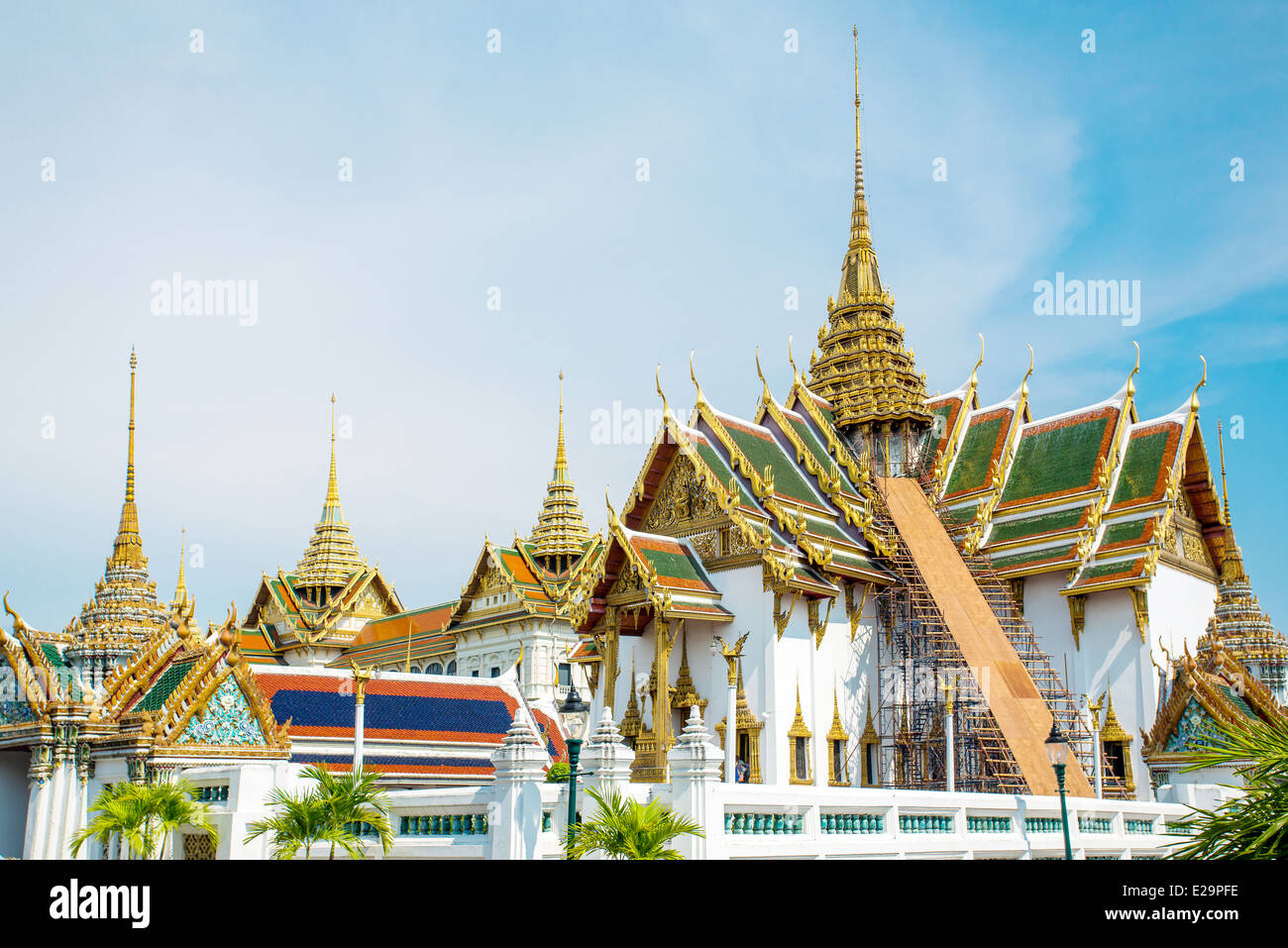 Grand Palais à Bangkok, Thaïlande Banque D'Images