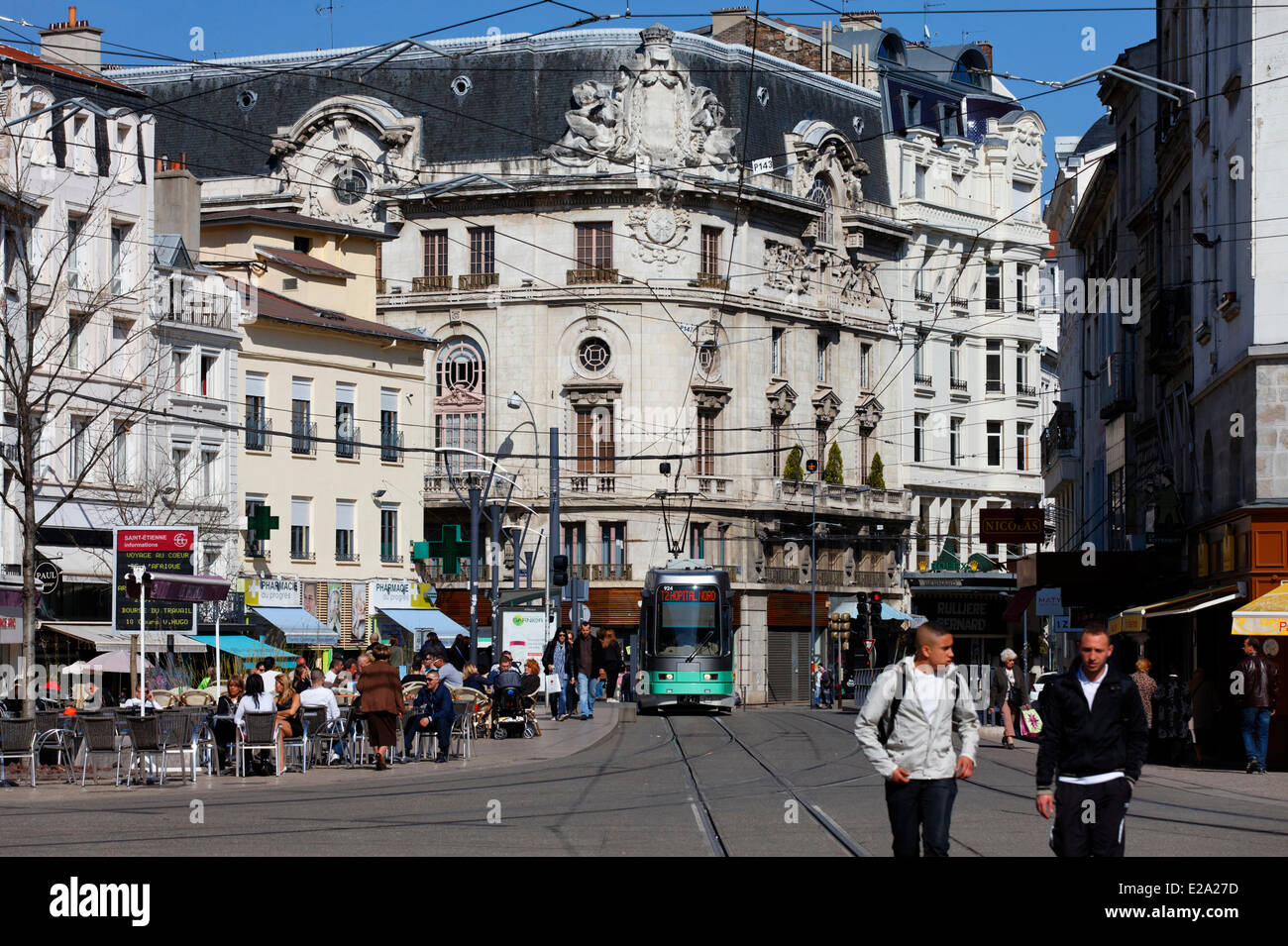 Saint Etienne - SAINT-ETIENNE -- Place du Peuple