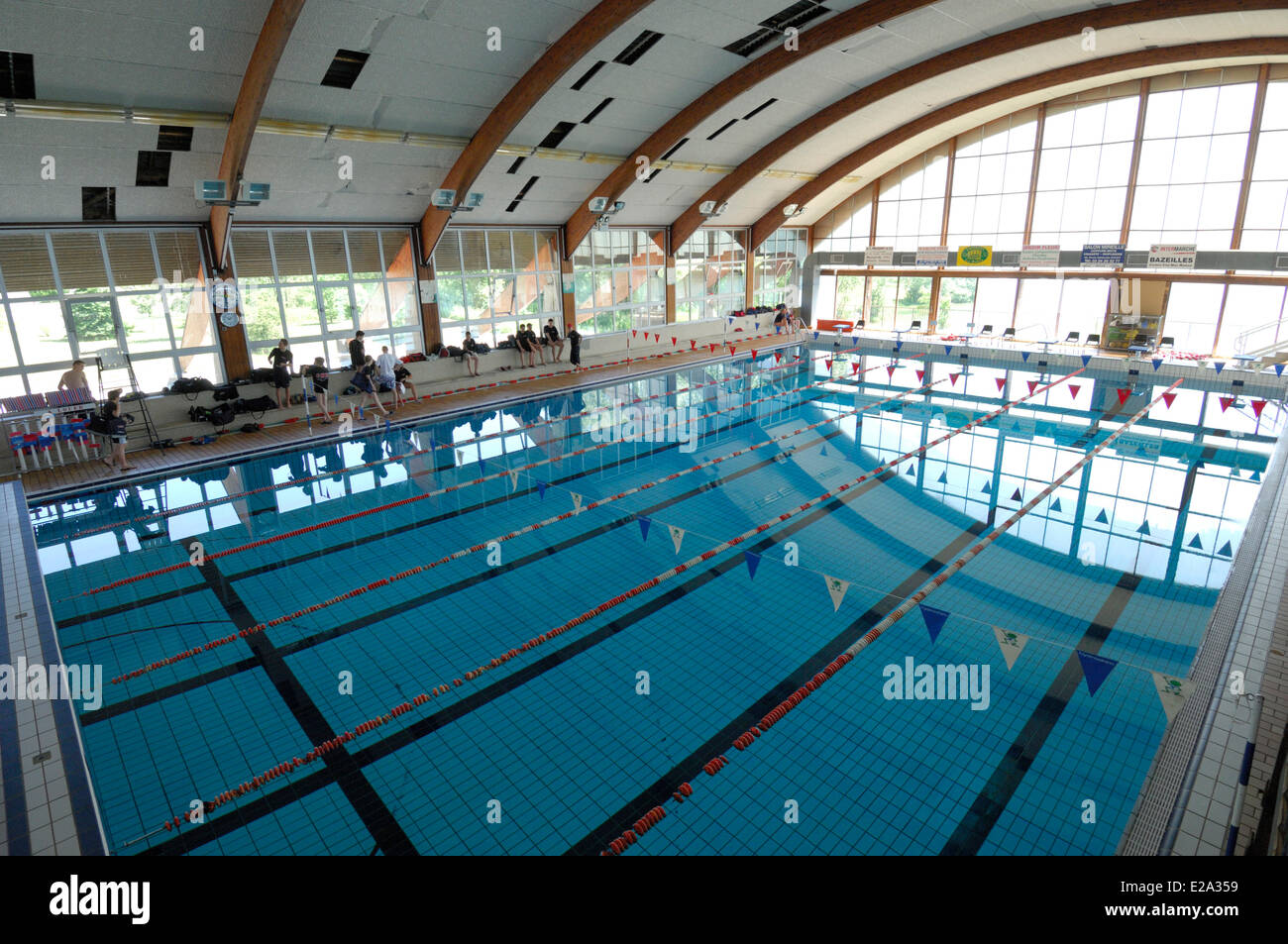 La France, de l'Ardennes, Sedan, vieille ville extérieure Andre Prevot démoli à la fin de 2011 (archives) Banque D'Images