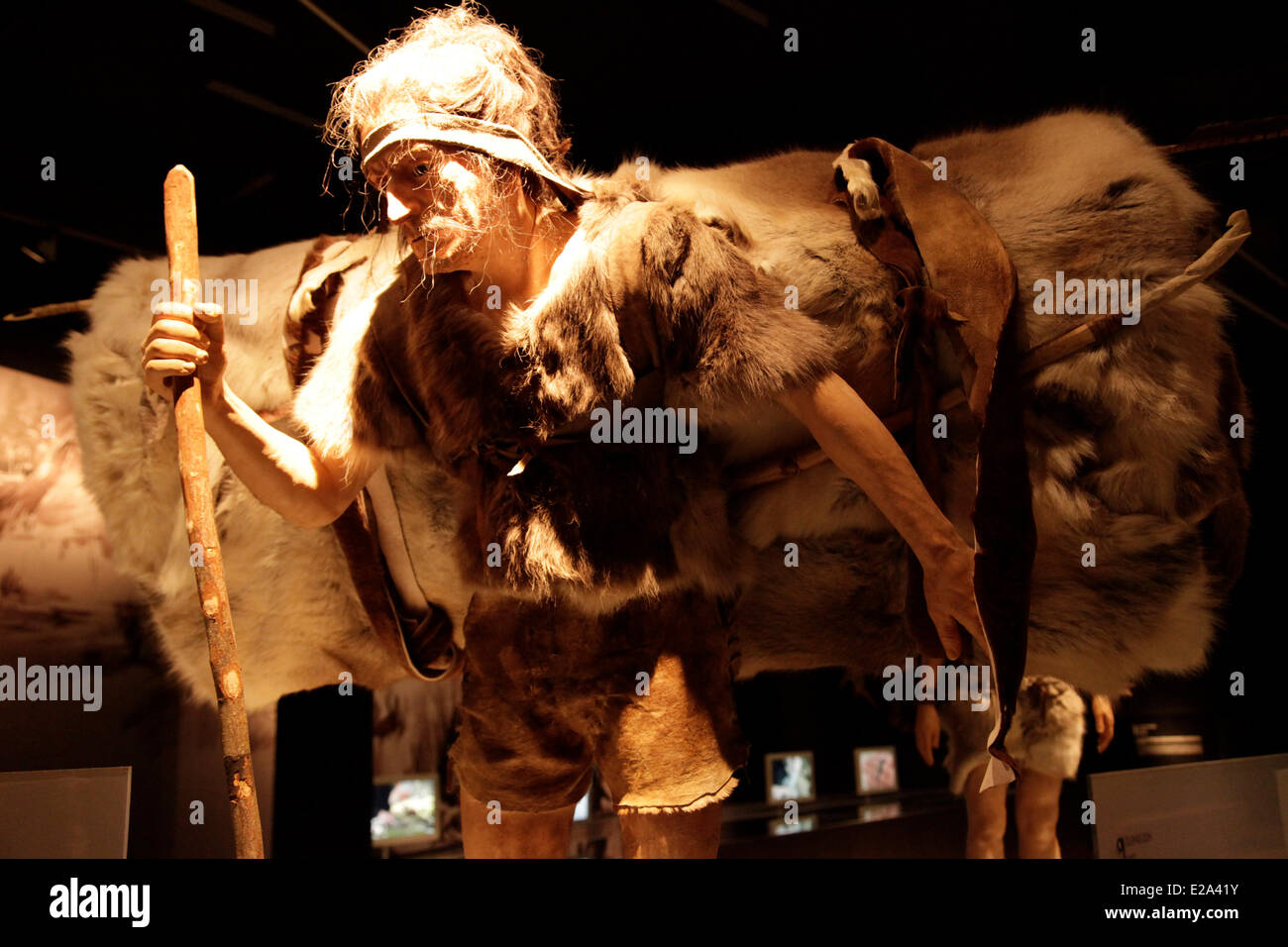 Belgique, Flandre, Province de Limbourg, ville historique de Tongeren (Tongres), Musée Romain Gallo, exposition Sagalassos Banque D'Images