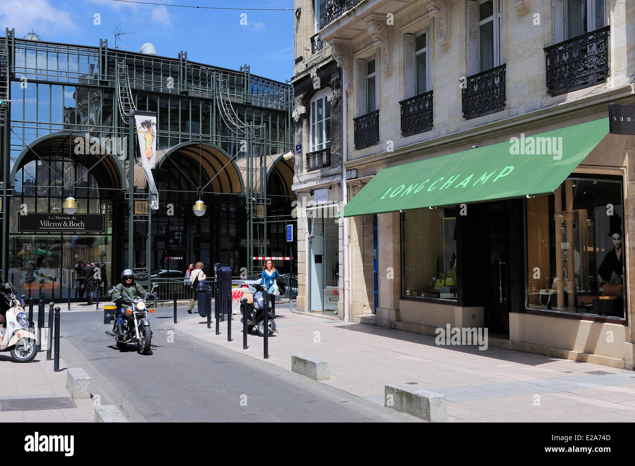 France Gironde Bordeaux Zone Classée Au Patrimoine - 