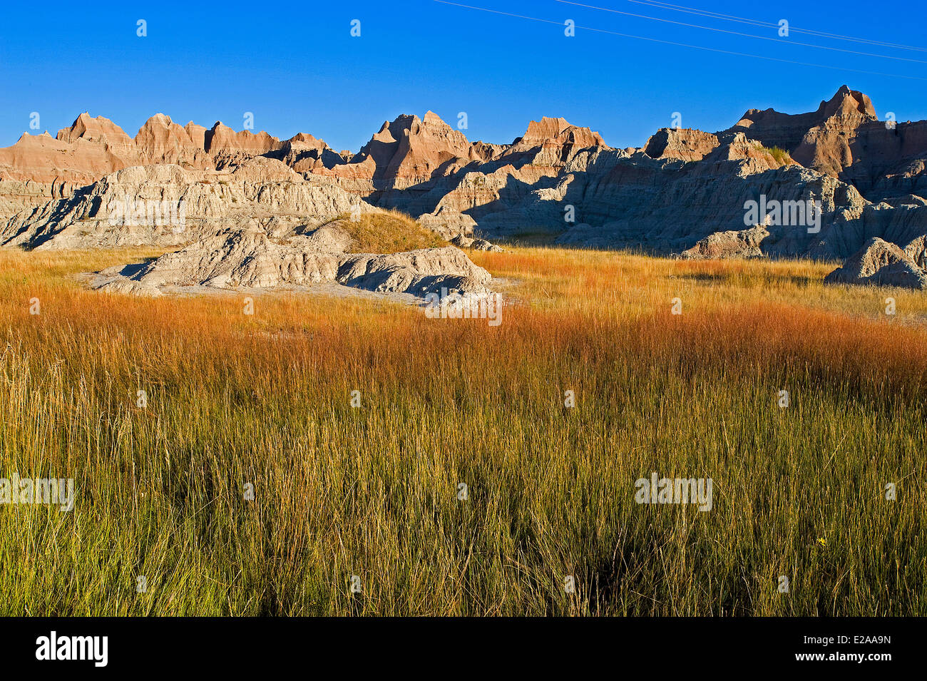 parc-national-des-badlands-banque-de-photographies-et-d-images-haute