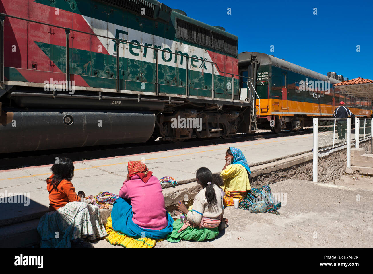 Train mexicain Banque de photographies et d'images à haute résolution -  Alamy