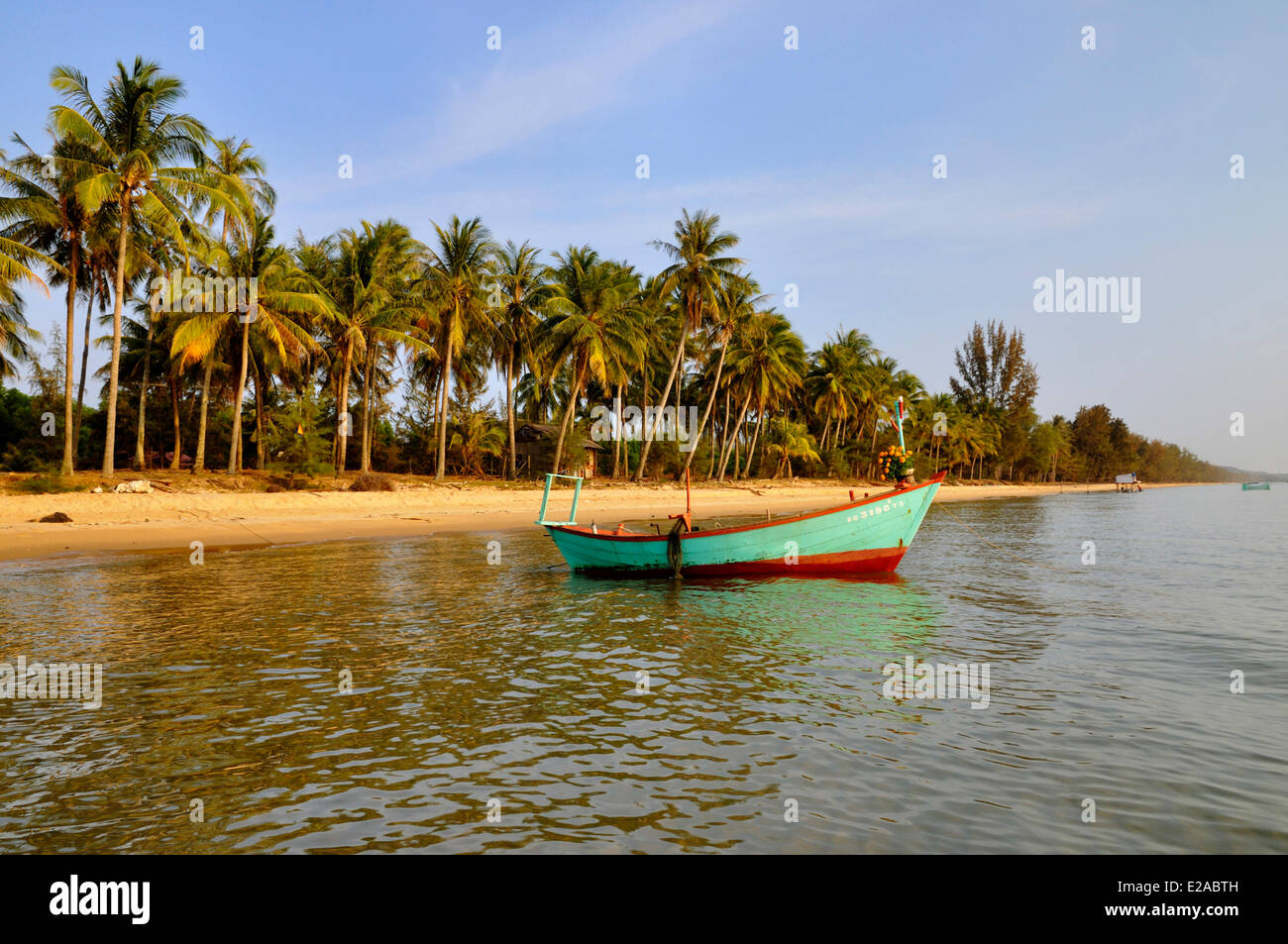 Vietnam, Province de Kien Giang, Phu Quoc, Long Beach Banque D'Images