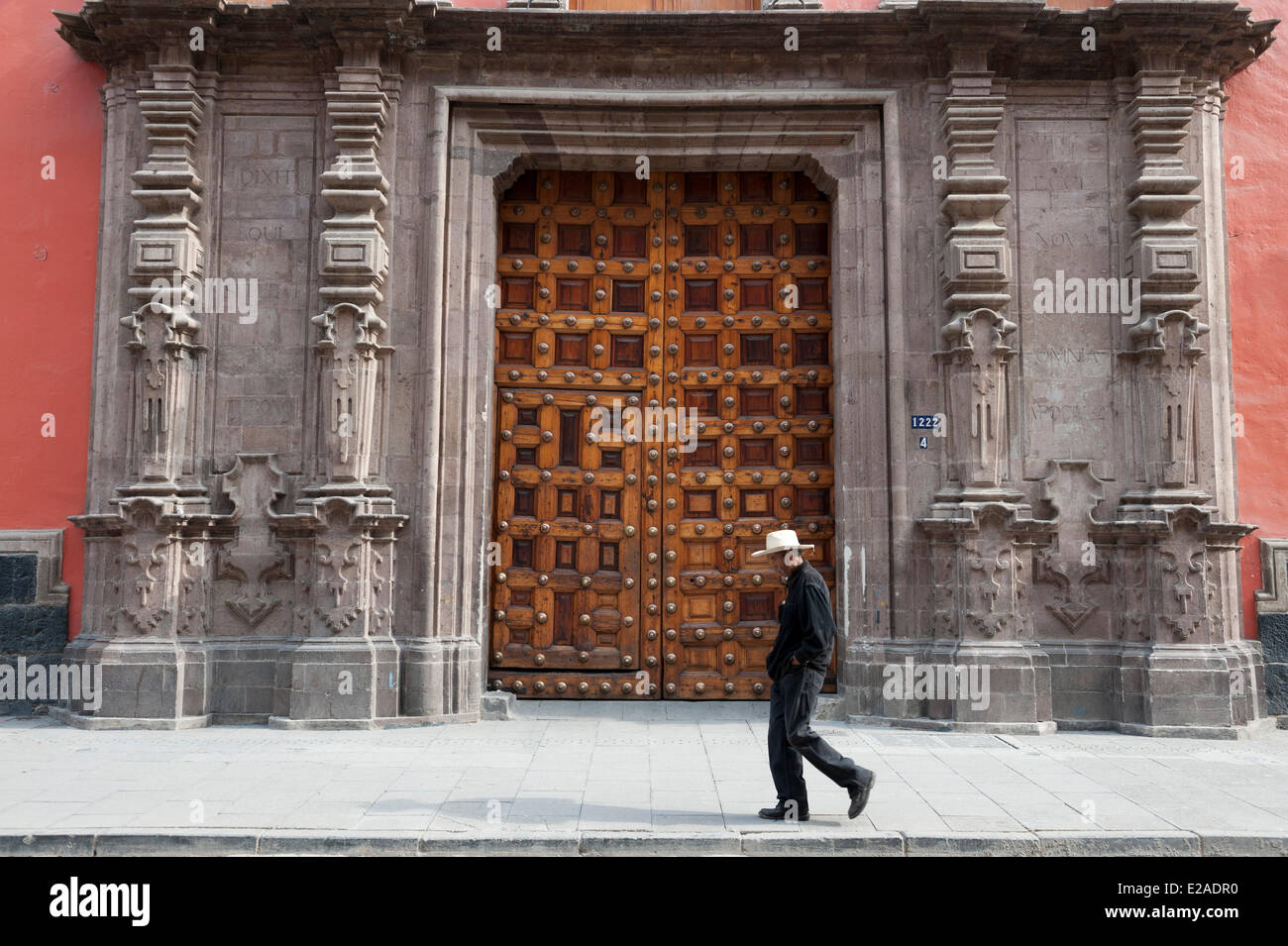 Mexico, District Fédéral, Mexico, centre historique classé au Patrimoine Mondial par l'UNESCO Banque D'Images