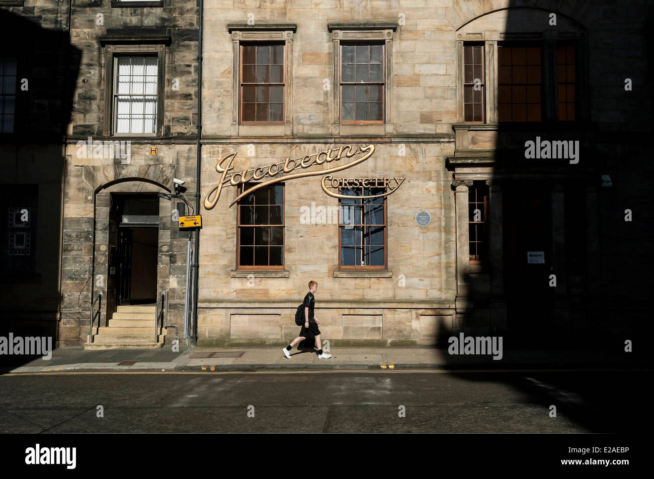 Royaume-uni, Ecosse, Glasgow, centre-ville, du quartier de Merchant City Banque D'Images