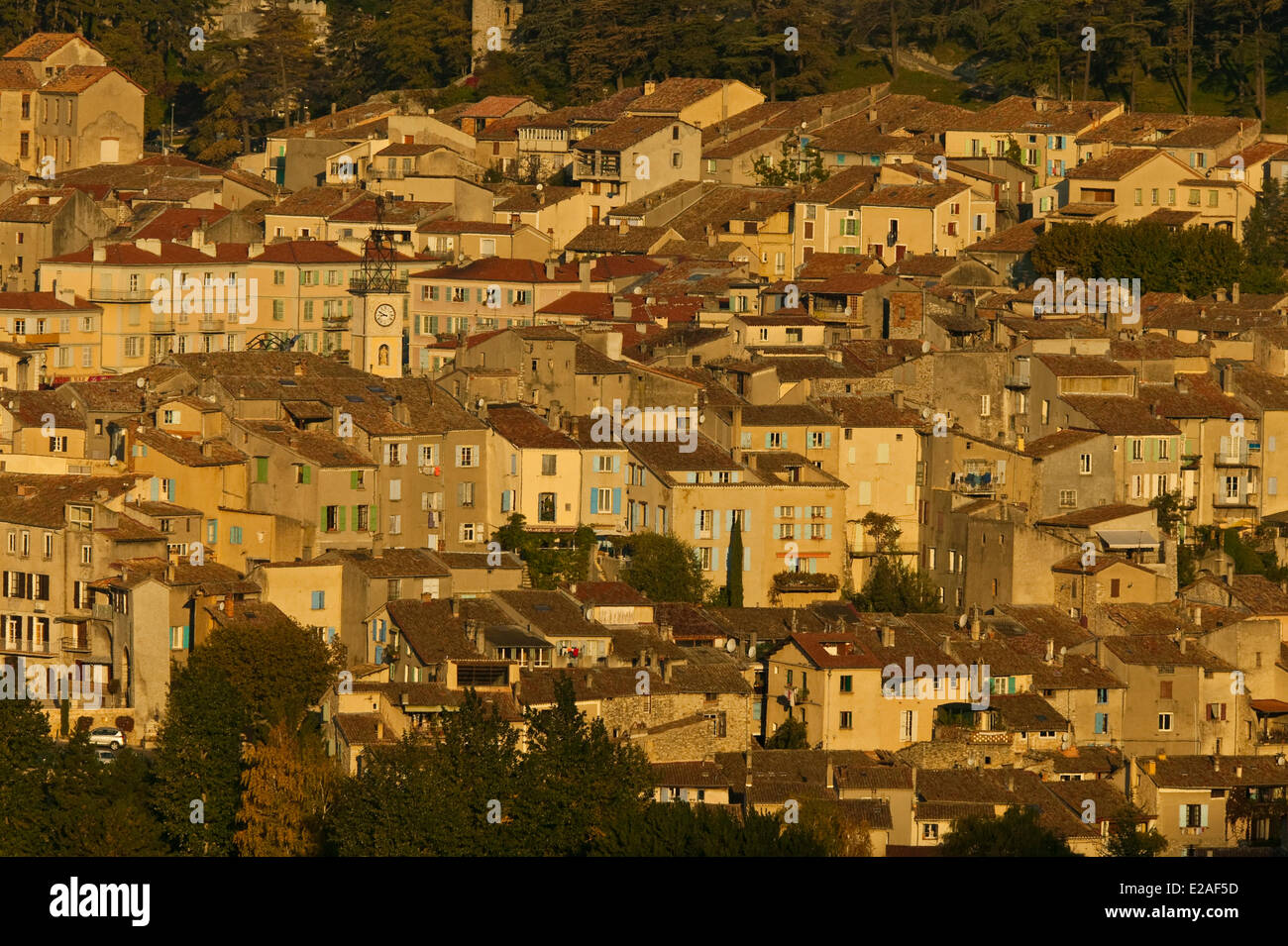 France, Alpes de Haute Provence, Sisteron Banque D'Images