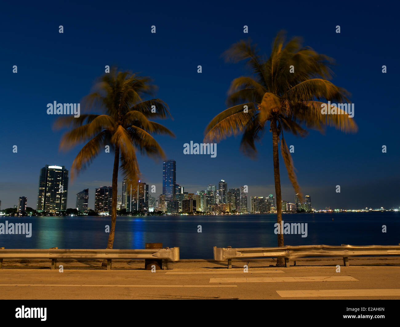 États-unis, Floride, Miami, caractéristique : miam ! Banque D'Images