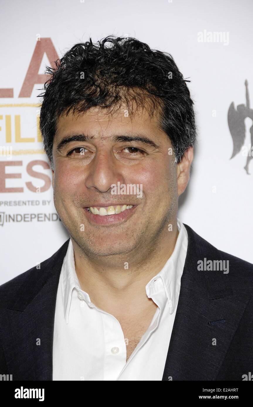 Los Angeles, CA, USA. 17 Juin, 2014. Hossein Amini aux arrivées pour Premiere DES DEUX VISAGES DE JANVIER au Los Angeles Film Festival (LAFF), Regal Cinemas LA Live, Los Angeles, CA, 17 juin 2014. Crédit : Michael Germana/Everett Collection/Alamy Live News Banque D'Images