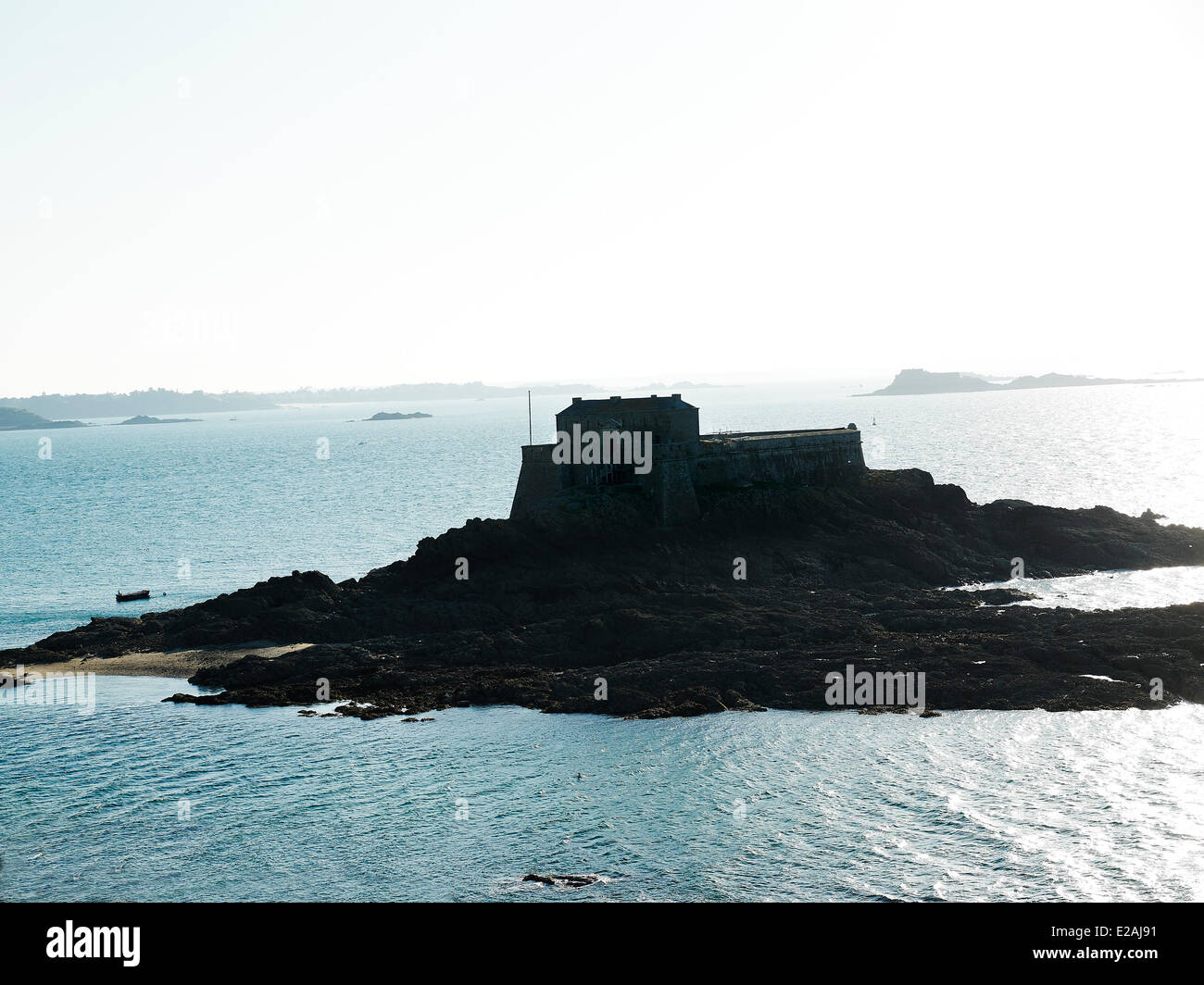 France, Bretagne, caractéristique : la combinaison en Bretagne de Olivier Roellinger Banque D'Images