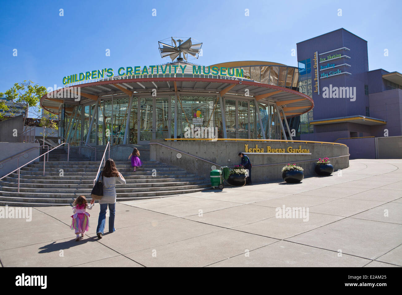 États-unis, Californie, San Francisco, Soma, la créativité des enfants Museum Banque D'Images