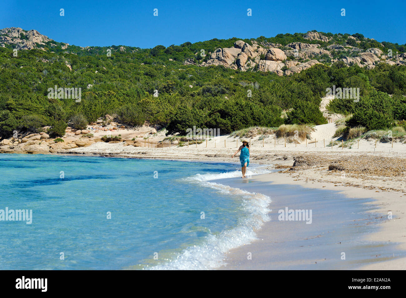 Italie Sardaigne Olbia Tempio Province La Côte Démeraude