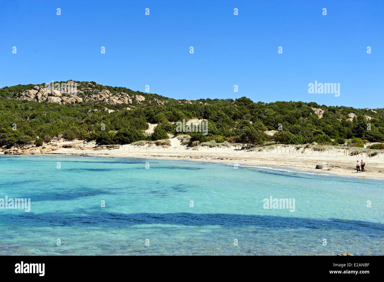 Italie Sardaigne Olbia Tempio Province La Côte Démeraude