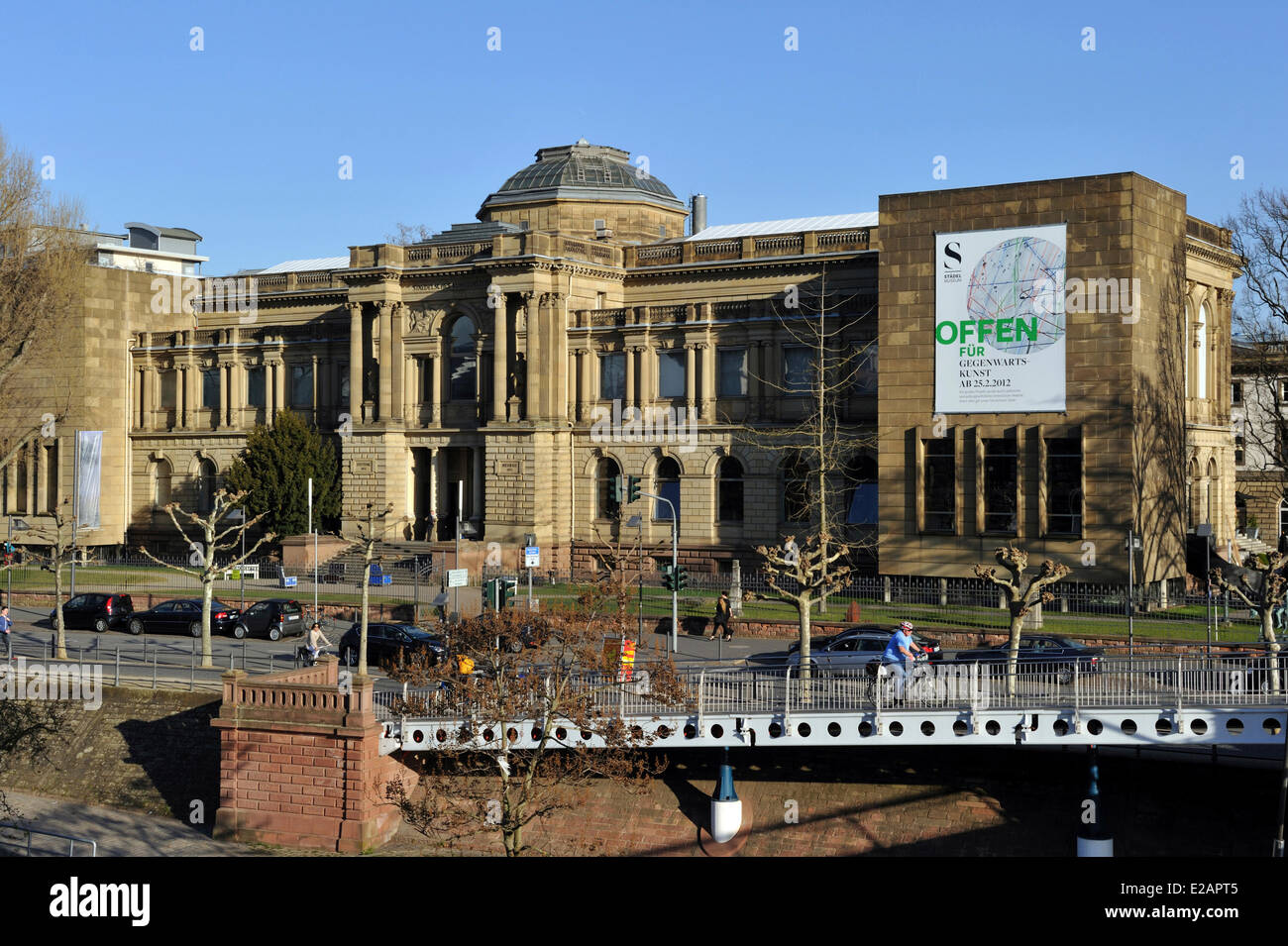 Allemagne, Hesse, Frankfurt am Main, (Stadelisches Kustinstitut Musée Staedel) Banque D'Images