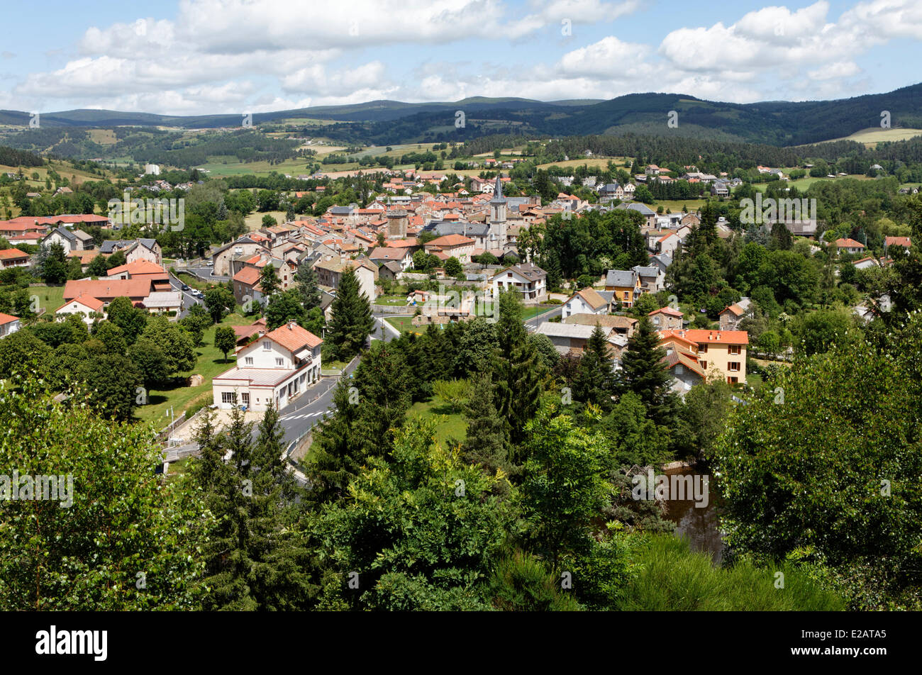 Le malzieu ville Banque de photographies et d’images à haute résolution