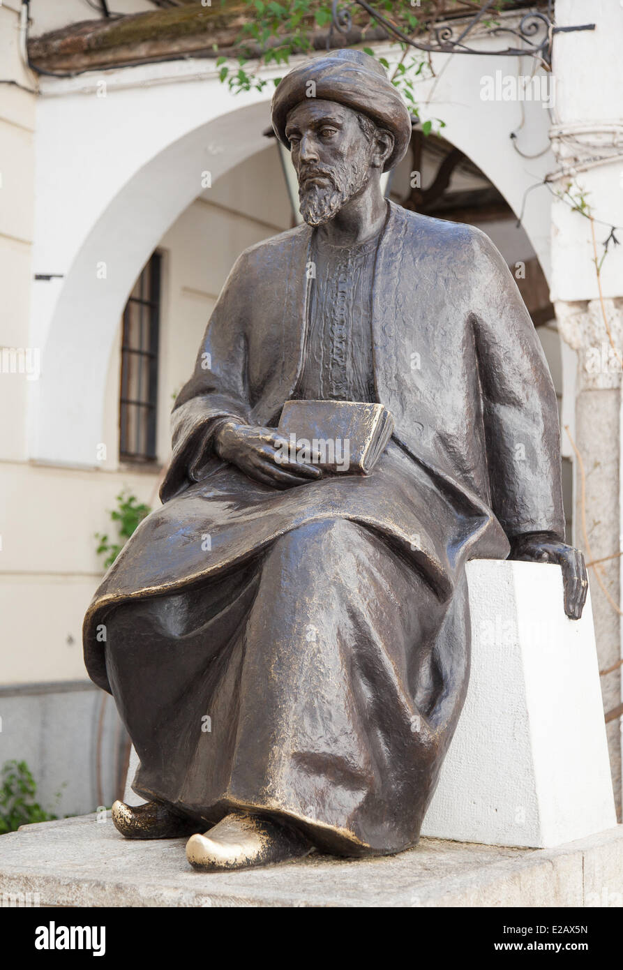 Maimonides Statue Banque D'image Et Photos - Alamy