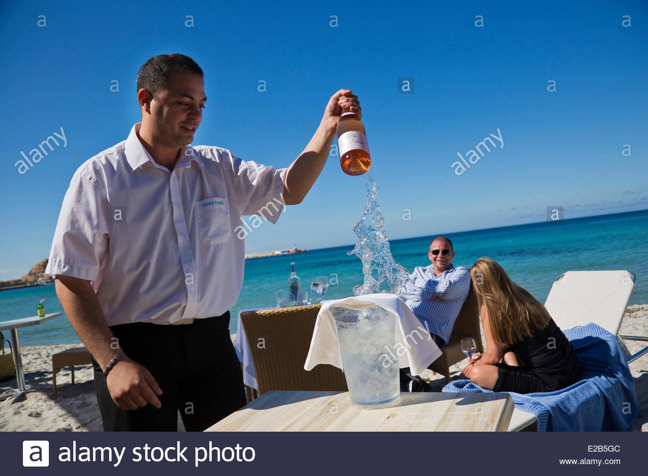 France Haute Corse Balagne Ile Rousse Plage De Marinella