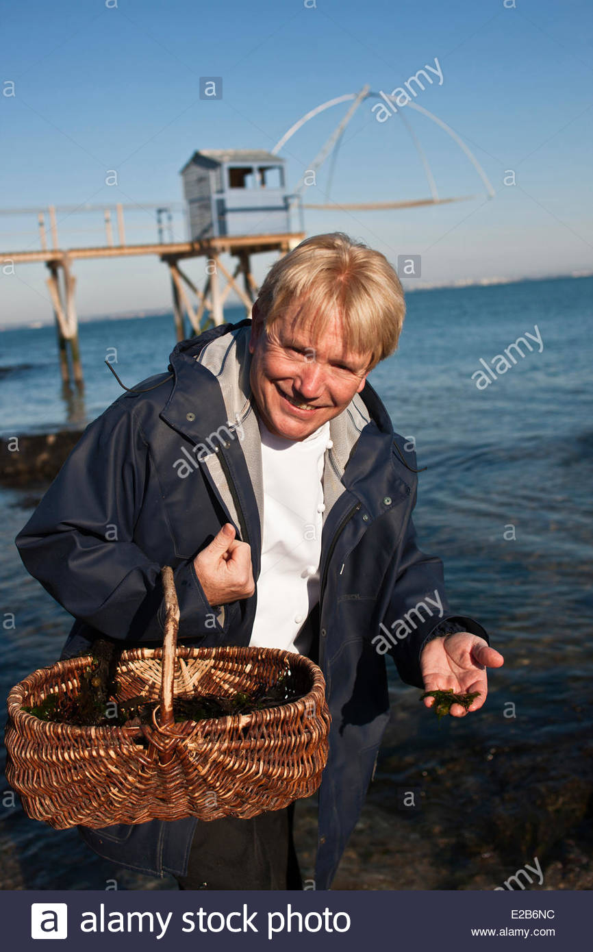 France, Loire Atlantique, La Plaine sur Mer, Philippe ...