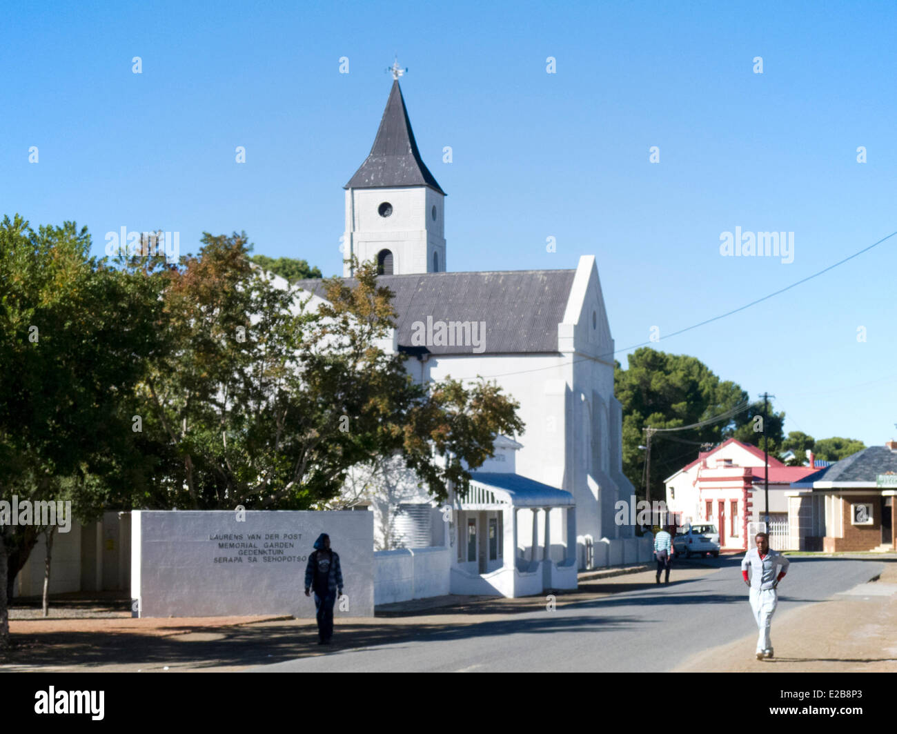 L'Afrique du Sud, la province de l'État libre, Philipolis Banque D'Images