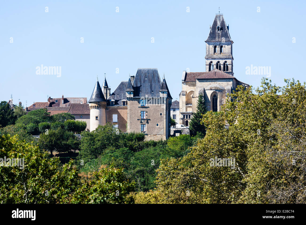 France, dordogne, Périgord Vert, Thiviers Banque D'Images