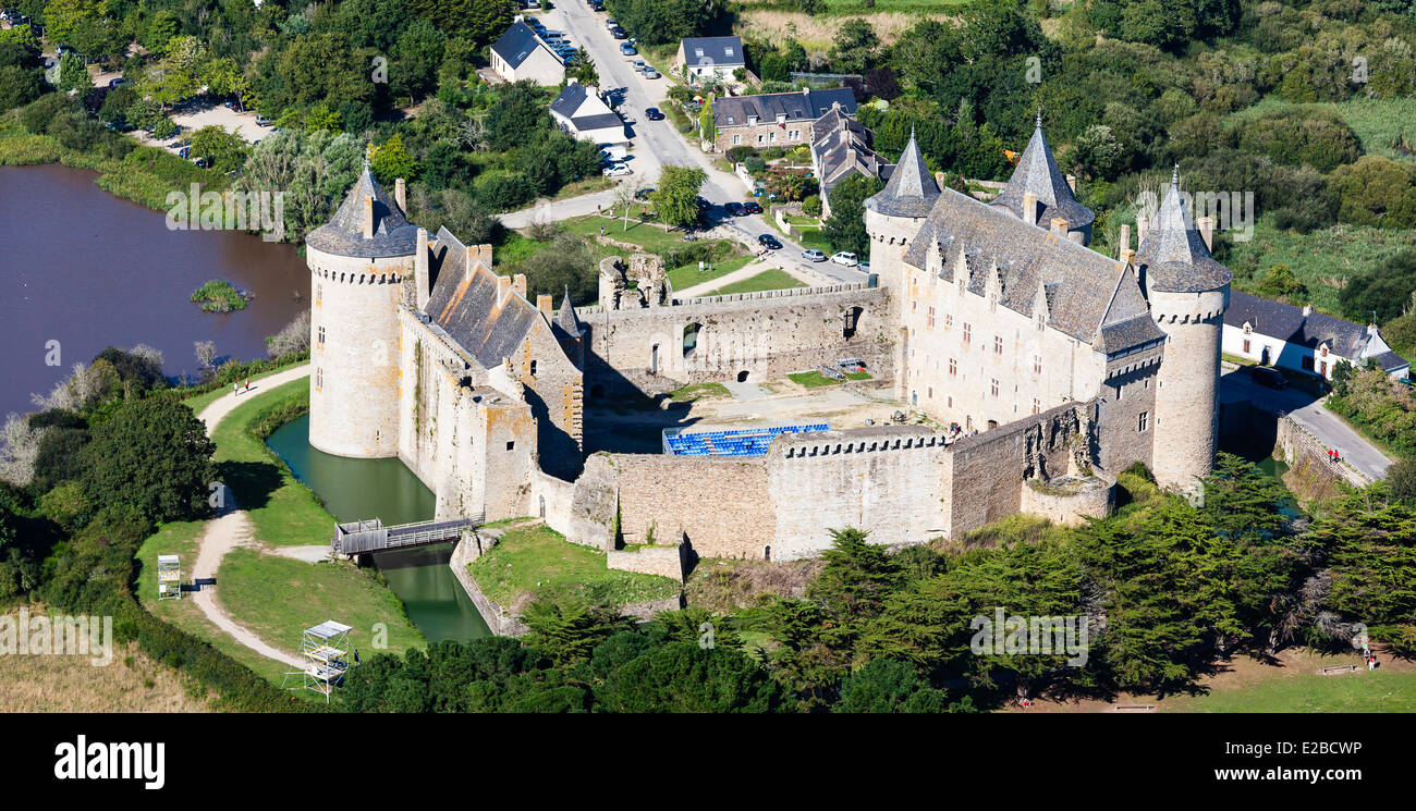 Chateau De Suscinio Banque De Photographies Et D images Haute 