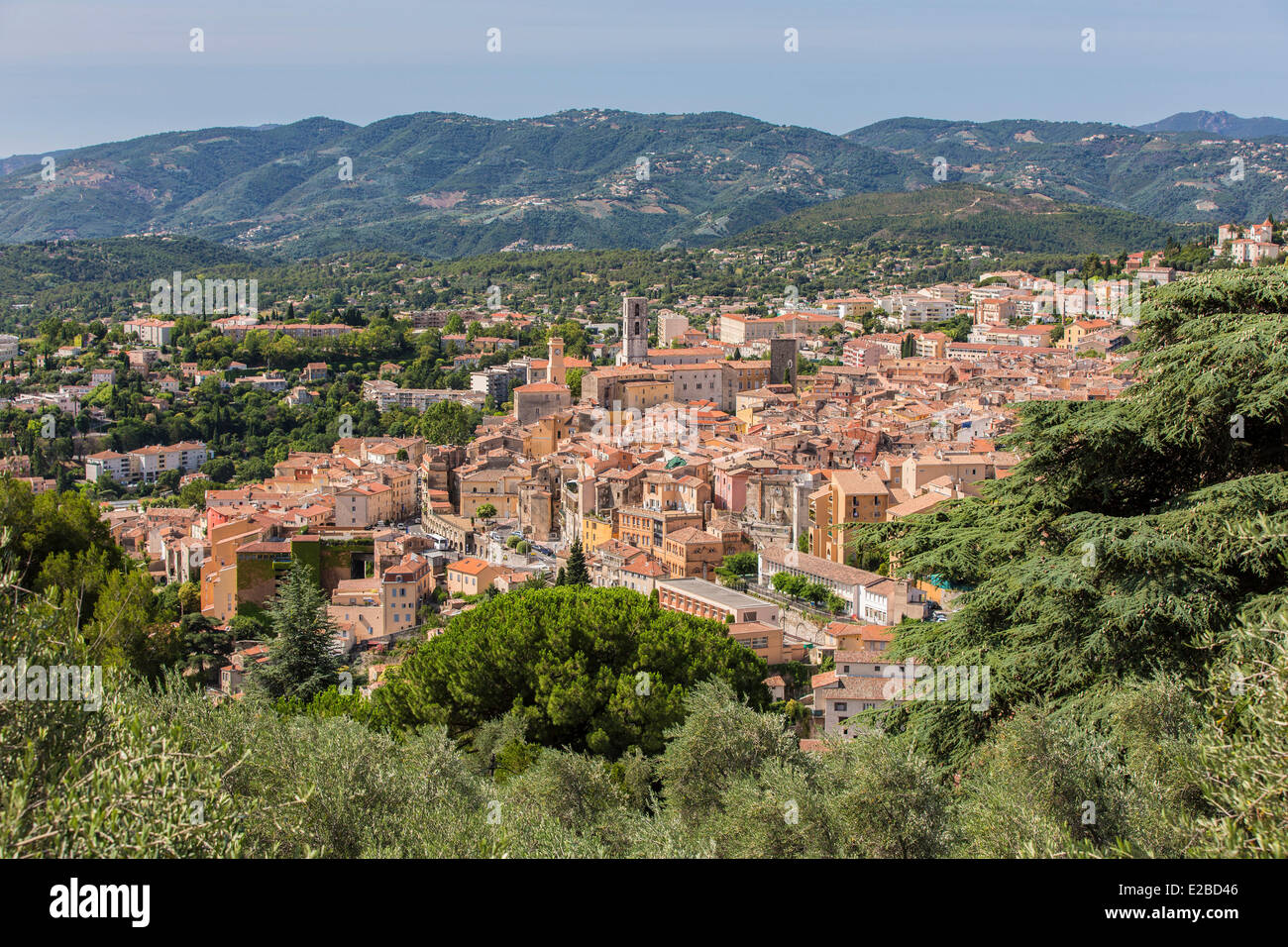 France, Alpes Maritimes, Grasse Banque D'Images