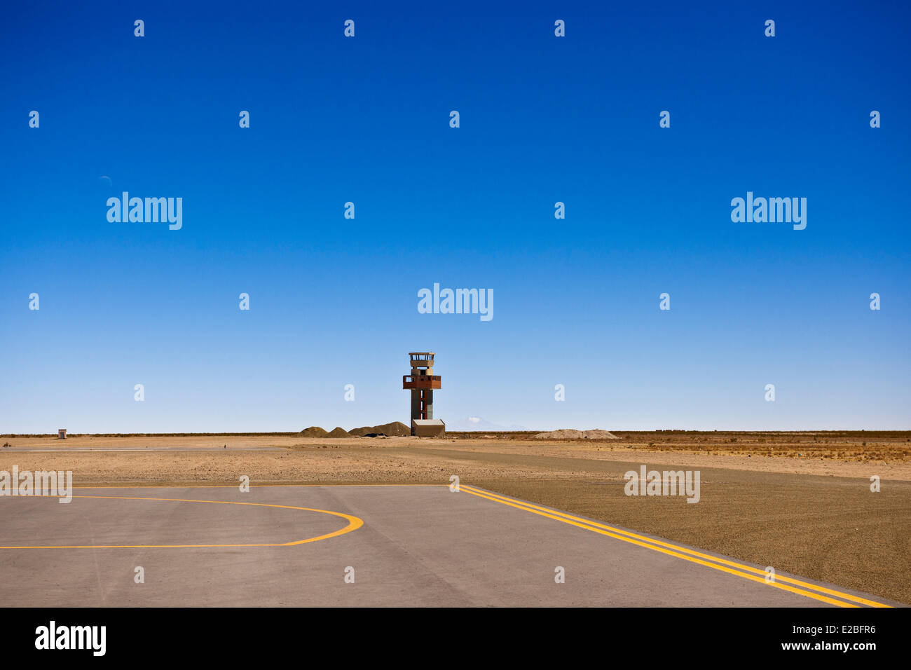 La Bolivie, Potosi, Uyuni (3653 m), de l'aéroport Banque D'Images