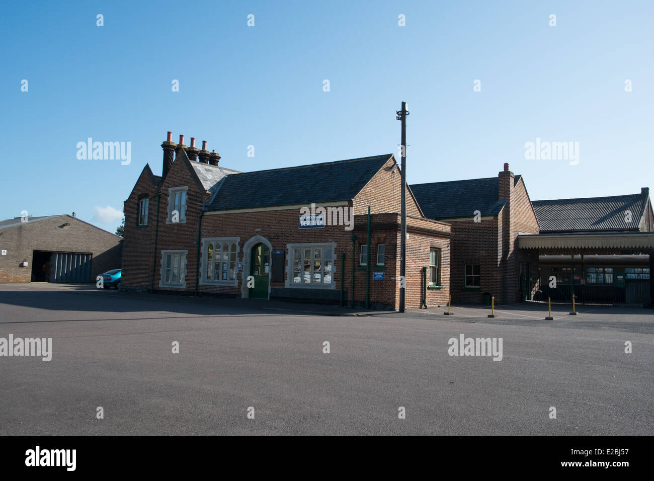 Station de Dereham Banque D'Images