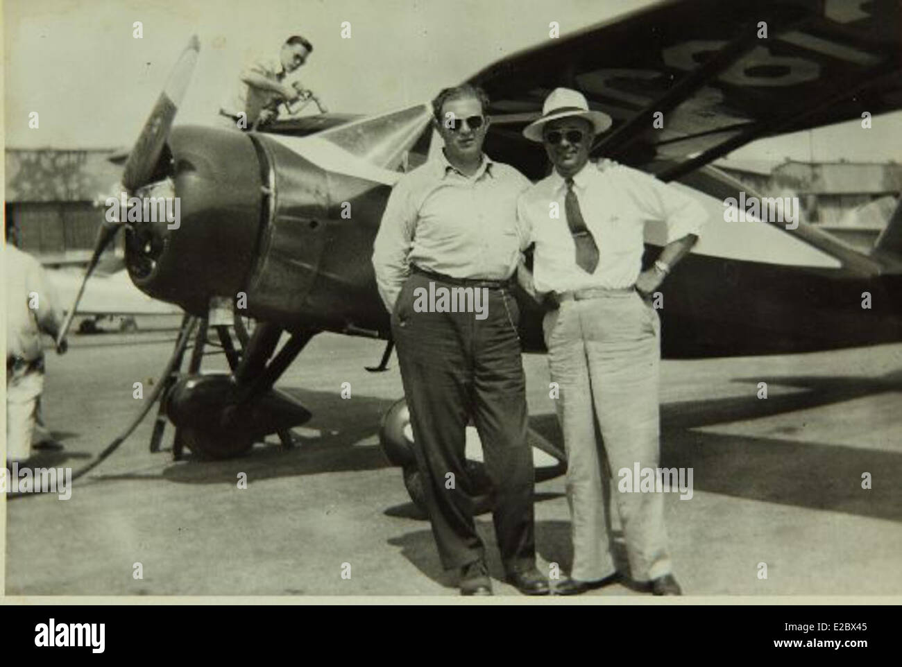 Wally Timm était un pionnier renommé de l'aviation qui a contribué de manière significative aux débuts de l'histoire de l'aviation. Son travail dans la conception et le développement d'avions a contribué à façonner l'industrie aéronautique au cours de ses années de formation. L’héritage de Timm est un élément clé des progrès de l’aviation au début du XXe siècle. Banque D'Images