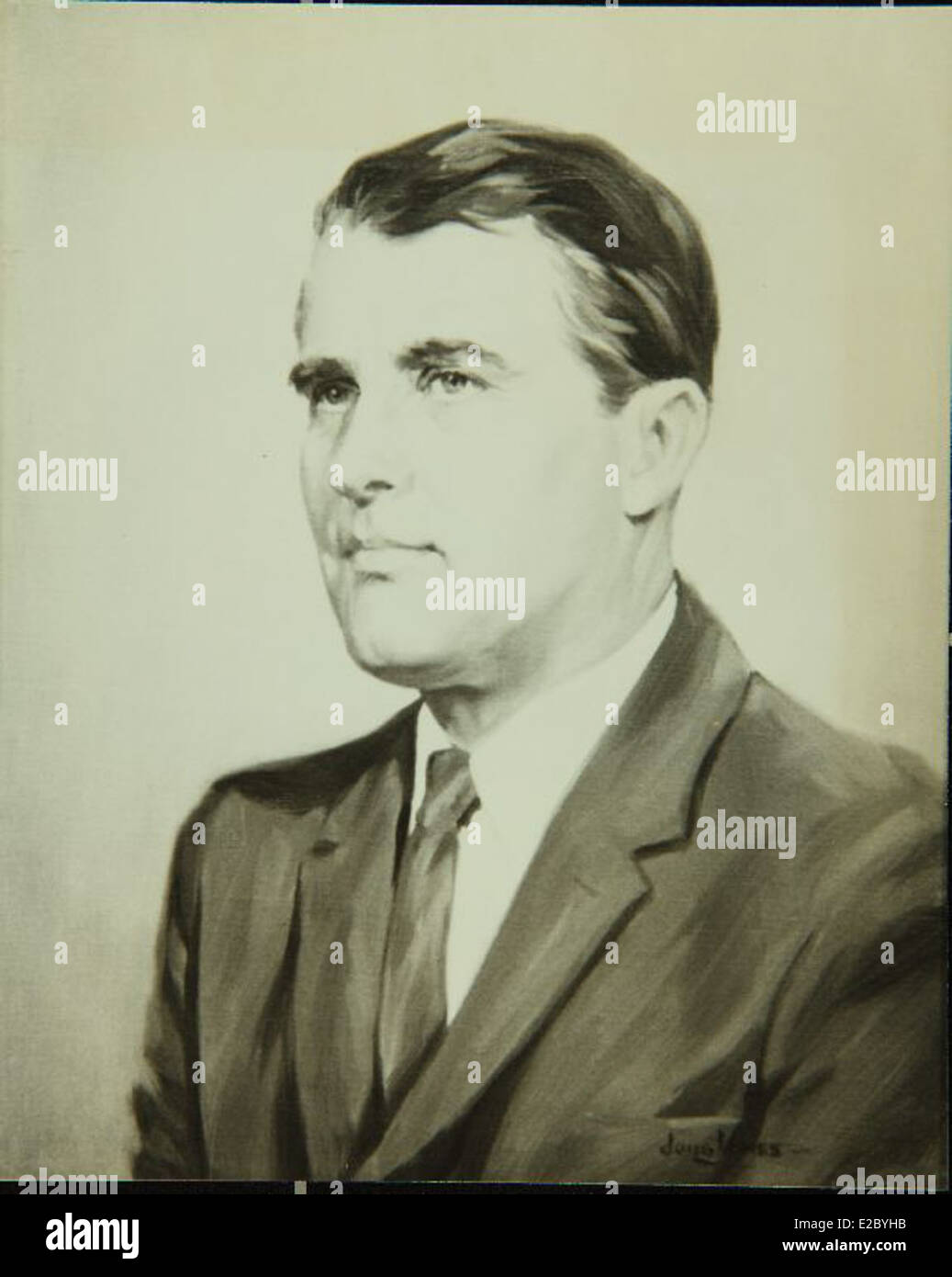 Wernher von Braun a été une figure clé du développement de la technologie des fusées et de l'exploration spatiale. Son travail avec l'armée allemande pendant la seconde Guerre mondiale a conduit à la création de la fusée V-2, et plus tard, ses efforts avec la NASA ont contribué de manière significative au programme spatial américain. Cette image est conservée au San Diego Air and Space Museum. Banque D'Images