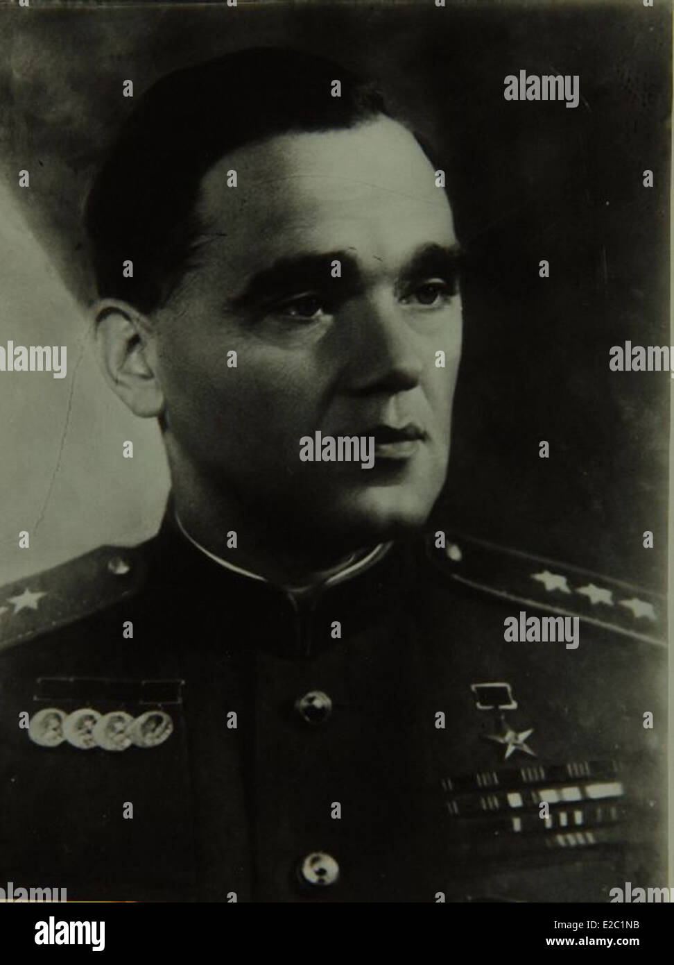 Alexsandr Yakovlev était un concepteur d'avions soviétique connu pour son travail sur divers types d'avions. Ses conceptions ont contribué de manière significative à l'aviation militaire soviétique. Banque D'Images